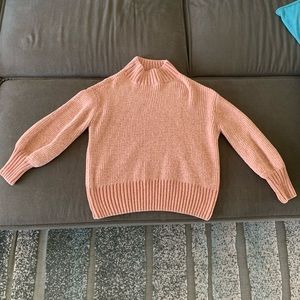 Velvet Pink Sweater